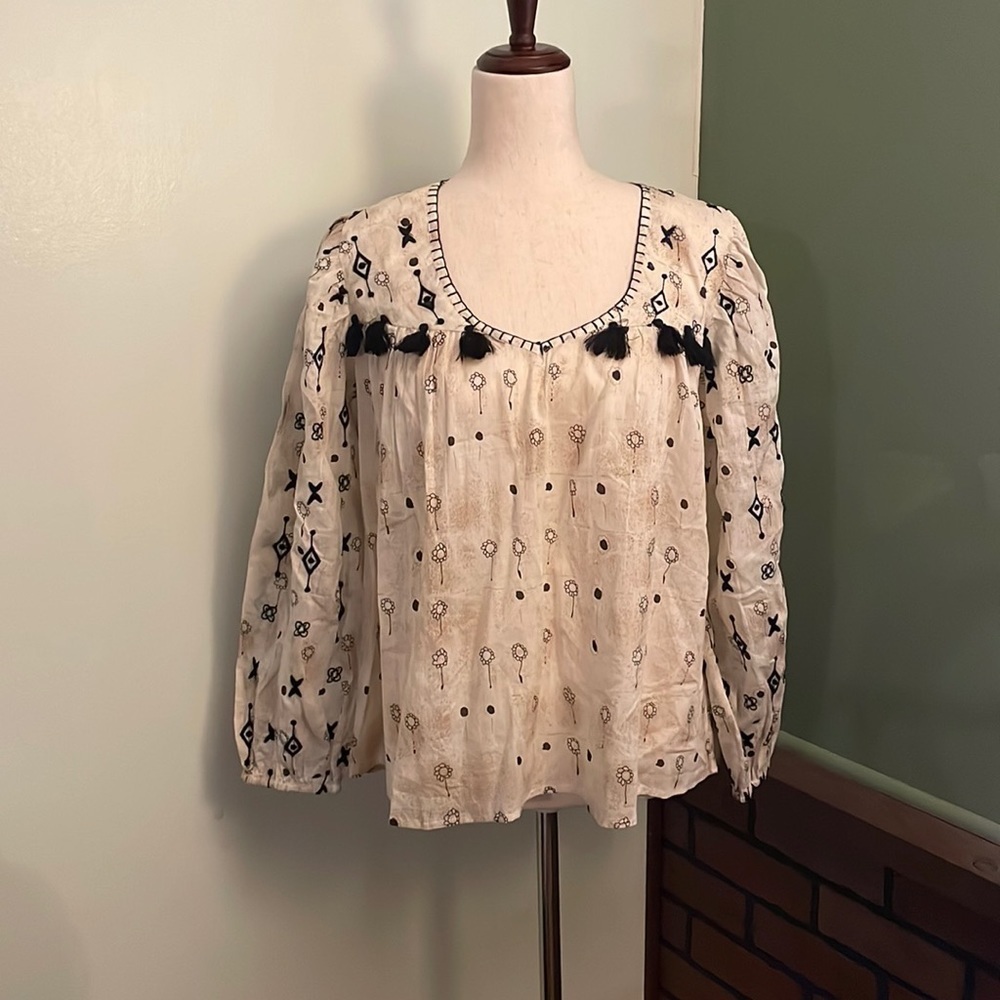 S‎ Rachel Zoe Top EE61 6140
